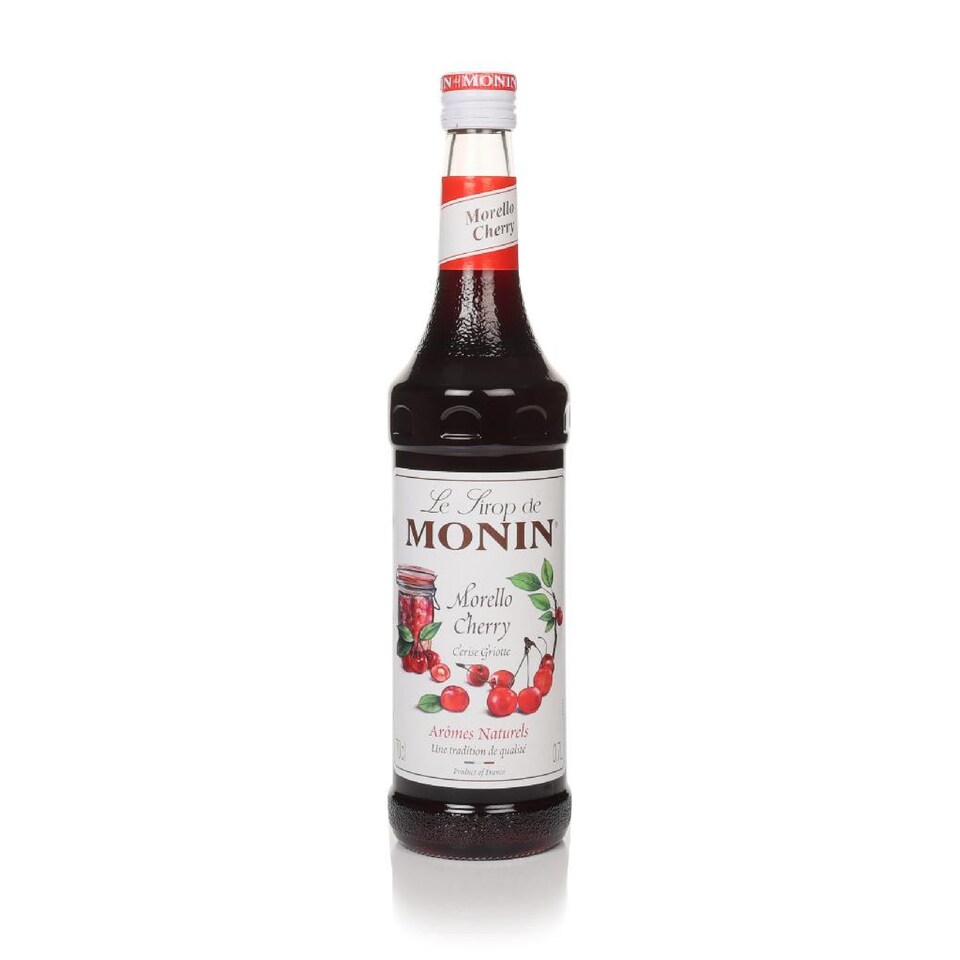 image 1 of Monin Morello Cherry Cerise Griotte Syrup | Clear