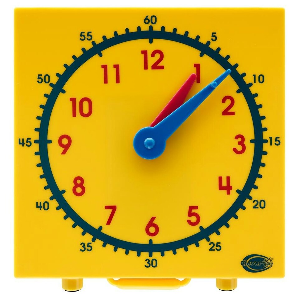 image 1 of 12.5cm Mechanical Demonstration Clock by Clever Kidz