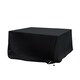 image 1 of Marlow Outdoor Furniture Cover Garden Patio Waterproof Rain UV Protector | Black | 242cm
