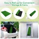 image 5 of COSTWAY Golf Hitting Mat Standard Real Feel Golf Practice Mat
