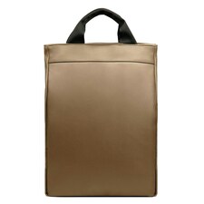 Vinga Bermond PU Recycled Backpack - Brown - One Size | Brown
