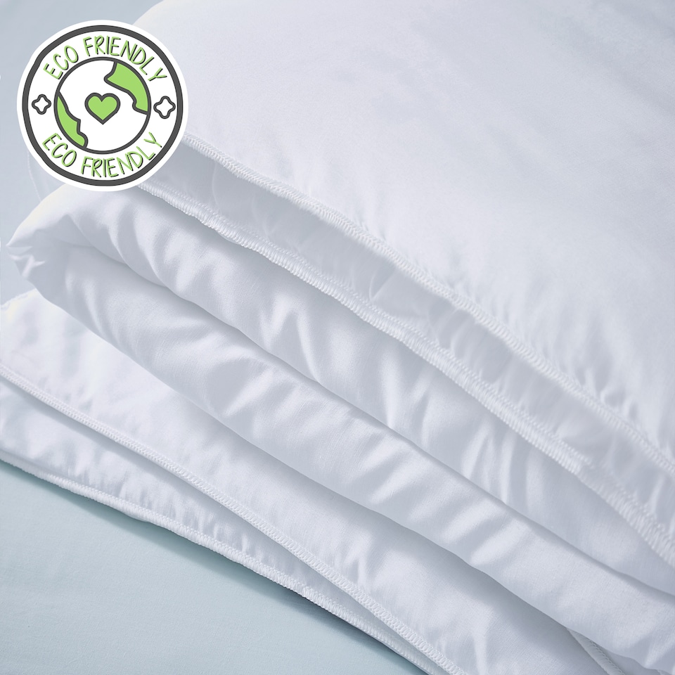 image 1 of Snug Chill Out Bundle | White | Double with Pillow Pair | Double