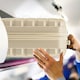 image 5 of 55x35x25cm Air France & KLM Maximum Size Cabin Carry On - Lightweight 4 Wheel ABS Hard Case Cabin Carry On Hand Luggage 35+ Airline Approved Cream | Champagne | Cabin Bag