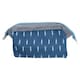image 1 of Envie Fashionable Waterproof Cosmetic Bag Polyester and Cotton Material, Feather