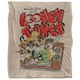 image 1 of Looney Tunes Warner Bros Presents Group Shot Blanket - Multicoloured - One Size