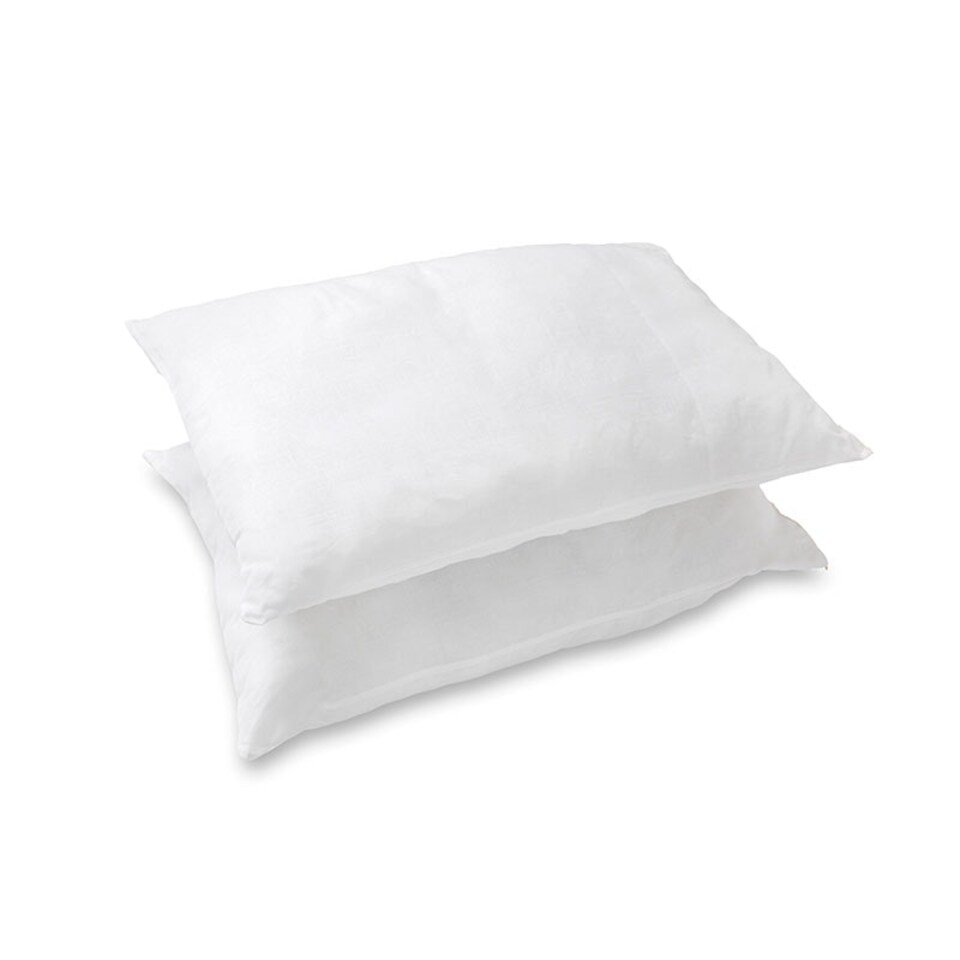 image 1 of Hollowfibre 8 Pack Pillow Polycotton Cover White