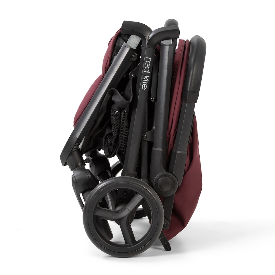 image 1 of Red Kite Push Me Astro Stroller with Auto Compact Fold - Mulberry