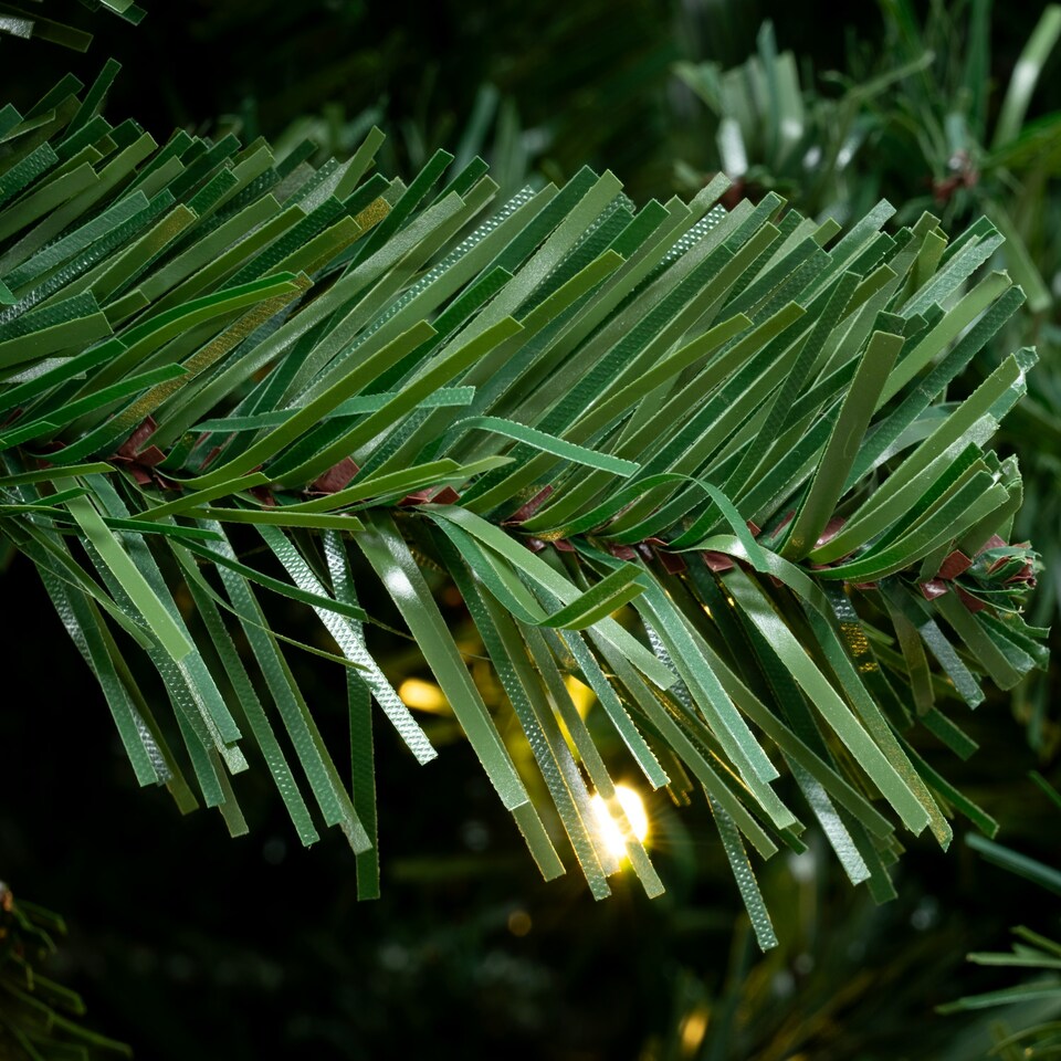 image 1 of Christmas Tree World  Pre-lit 1.4m Vanda Verde Fir Christmas Tree