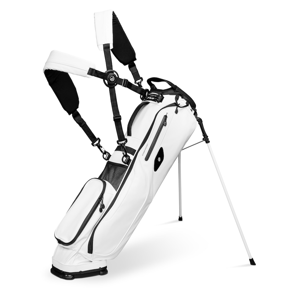 image 1 of El Camino S-Class Golf Bag - White