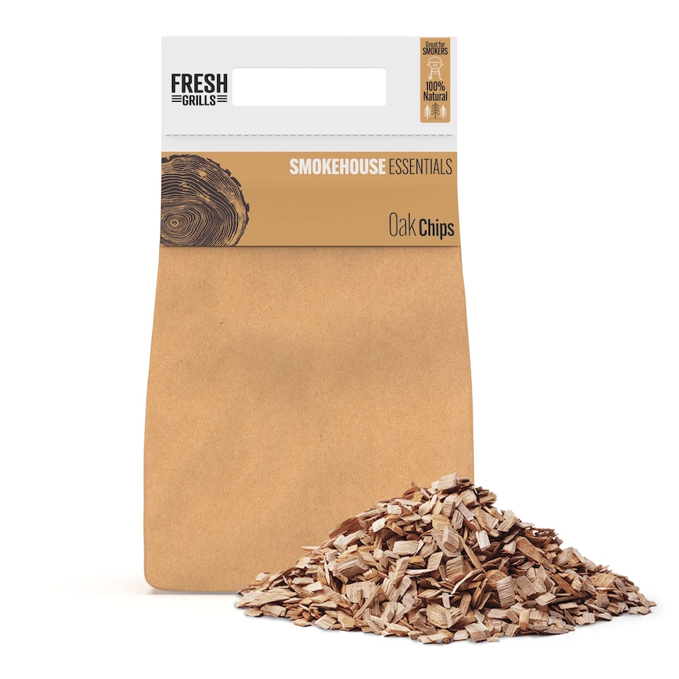 image 1 of Portable BBQ with Oak Wood Chips