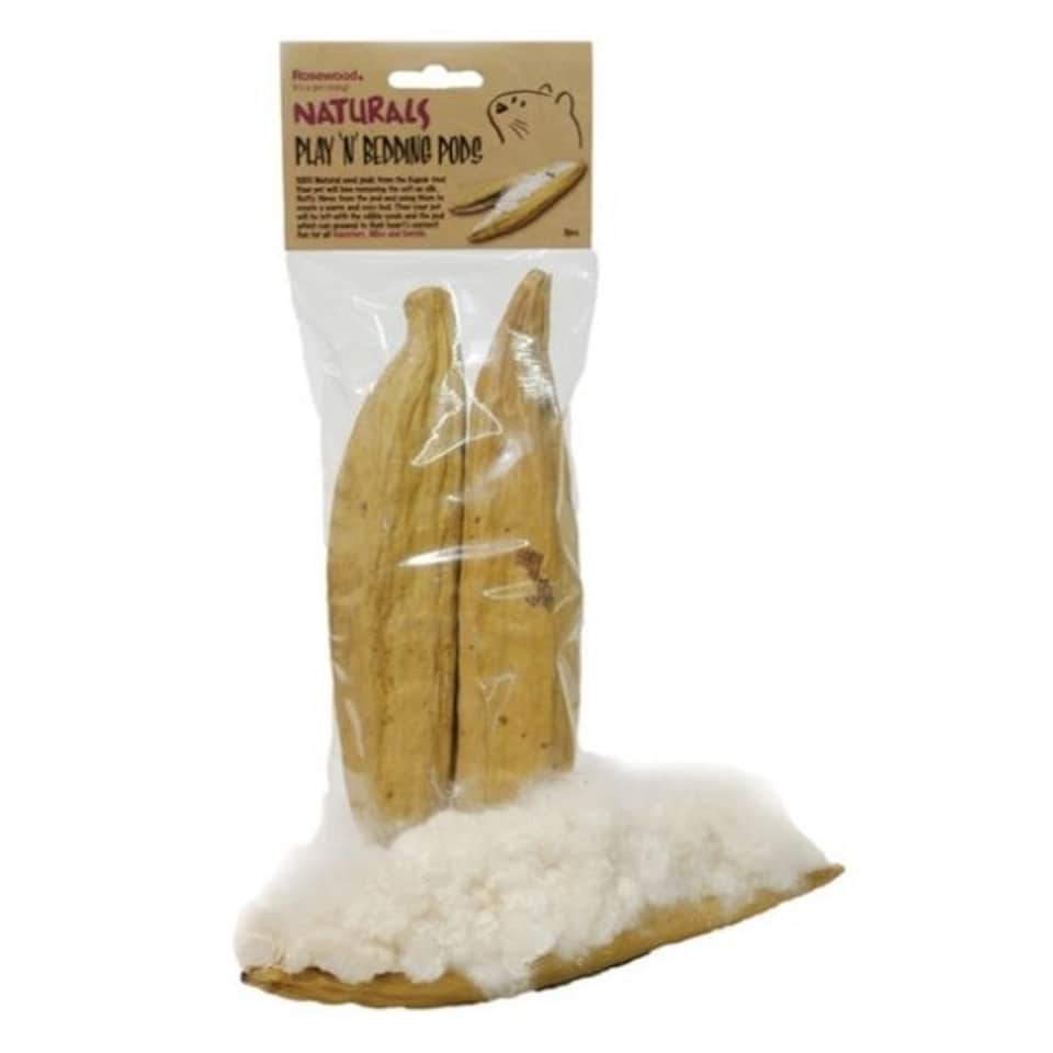 Rosewood Naturals Play 'n' Bedding Pods 2pcs