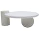 image 1 of Udaipur Modern Abstract Coffee Table White