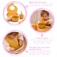 image 2 of Tiny Dining 5pc Baby Silicone Suction Weaning Set - Tradewinds