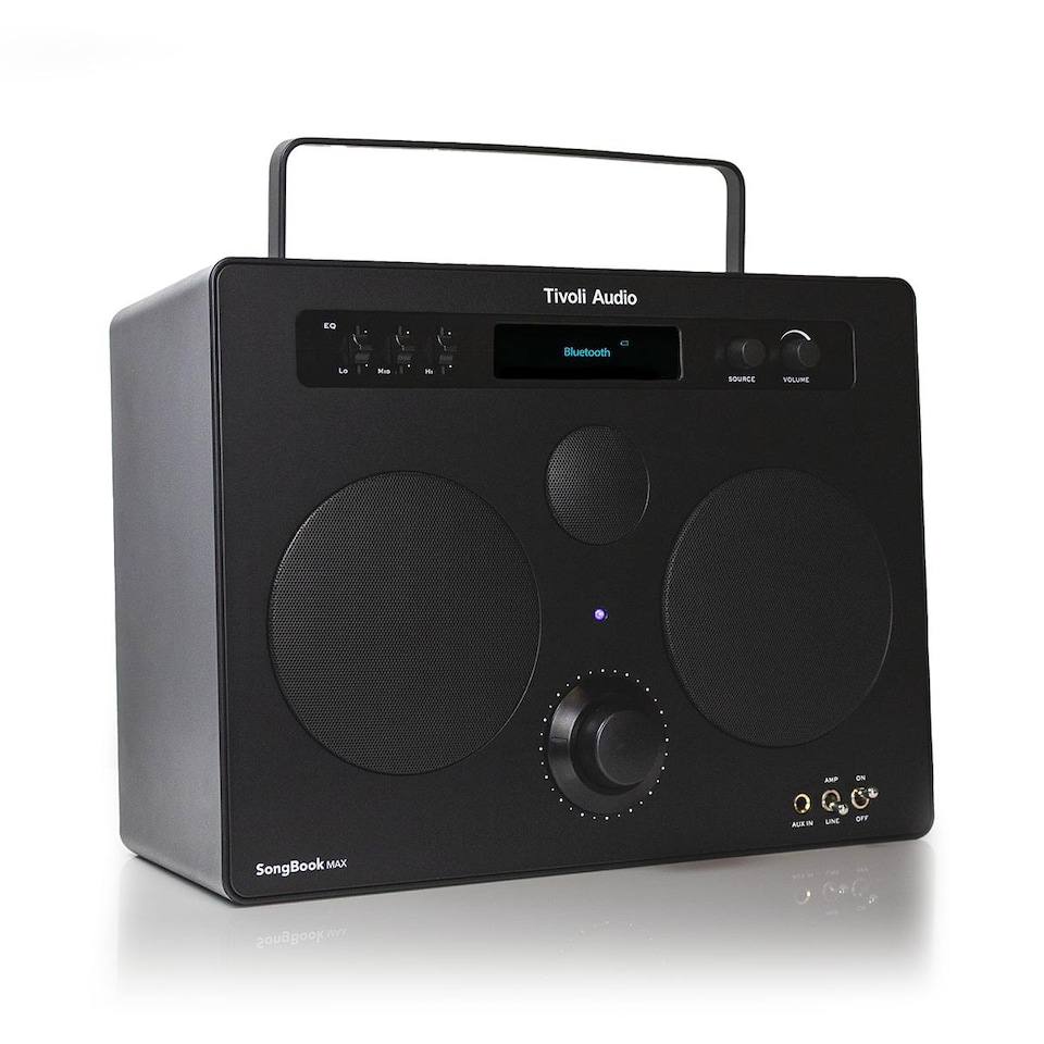 image 1 of Tivoli Audio - SongBook MAX+ - Black