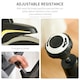 image 4 of HOMCOM Exercise Bike 10KG Flywheel Cycling w/ Adjustable Resistance LCD Display