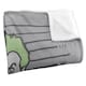 image 2 of Batman Line Up The Joker Blanket - Multicoloured - One Size