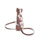 image 3 of Signare Adjustable Sling Bag - Peter Rabbit Squirrel Nutkin Brown | Beige