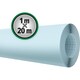 image 1 of Drybase 3mm Plaster Membrane Mesh - 1m x 20m - Low-Profile Plaster Membrane For Damp Wall | Green | Green