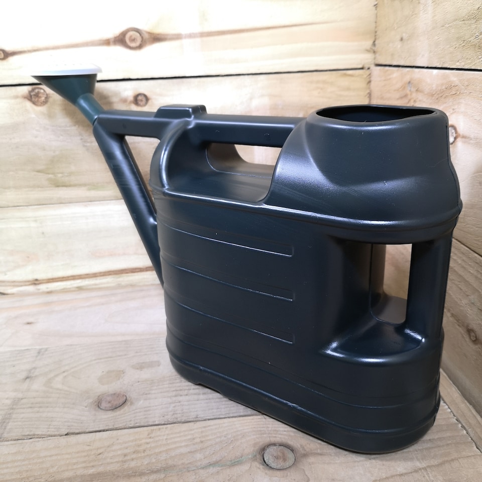 image 1 of 2 of 6.5L Ward Garden Watering Can With Rose - Green
