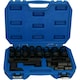 image 1 of 14pc Diesel Injector Lambda Oxygen Sensor Sockets Remover Installer 1/2" Drive