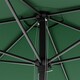 image 8 of Outsunny 2.8m Garden Parasol Umbrella, Round Outdoor Market Table Umbrella Sun Shade Canopy, Green