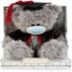 image 1 of Me to You Tatty Teddy Cute Plush 19cm High Graduation Bear Presented On Premium Gift Plinth Signature Collection