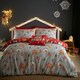 image 1 of Bedlam Gingerbread House Duvet Cover Set Grey
