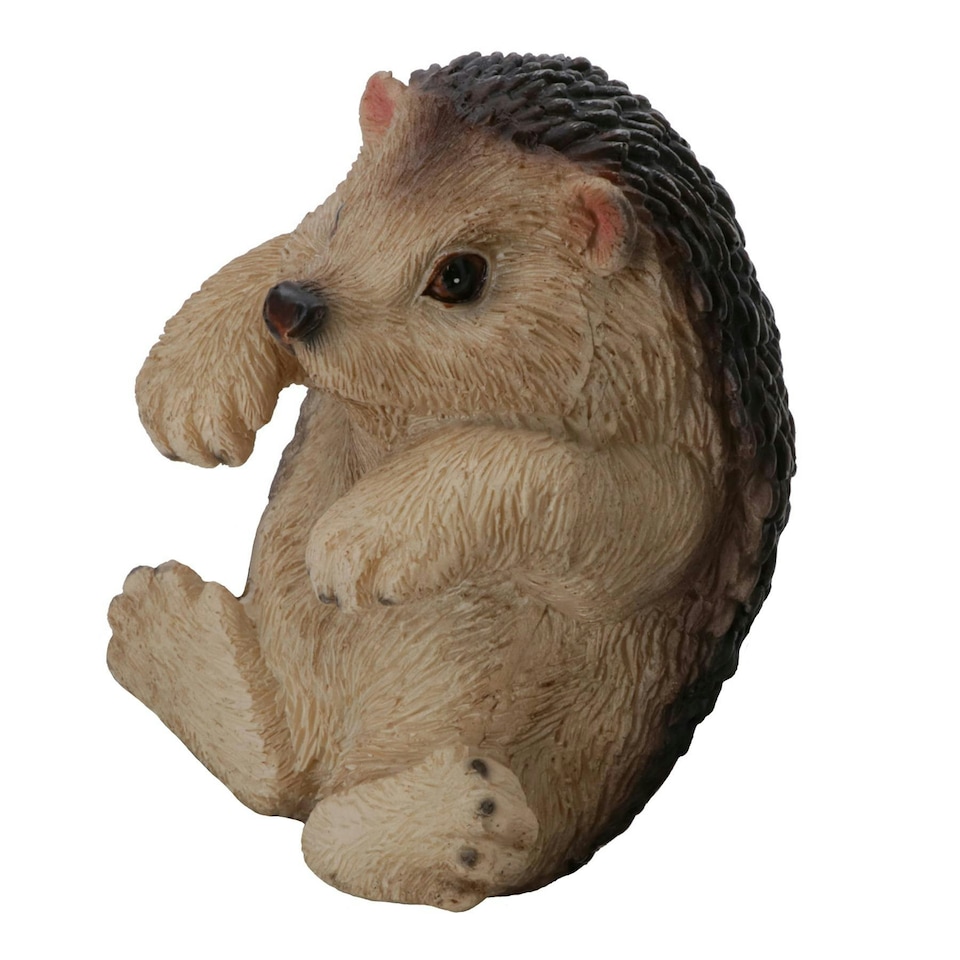 image 1 of Hedgehog Plant Pot Hanger Garden Home Yard Ornament Statue Vase Hugger