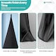 image 7 of 3-Side DJ Speaker Stand Cover with Loop - Black, Pack of 1