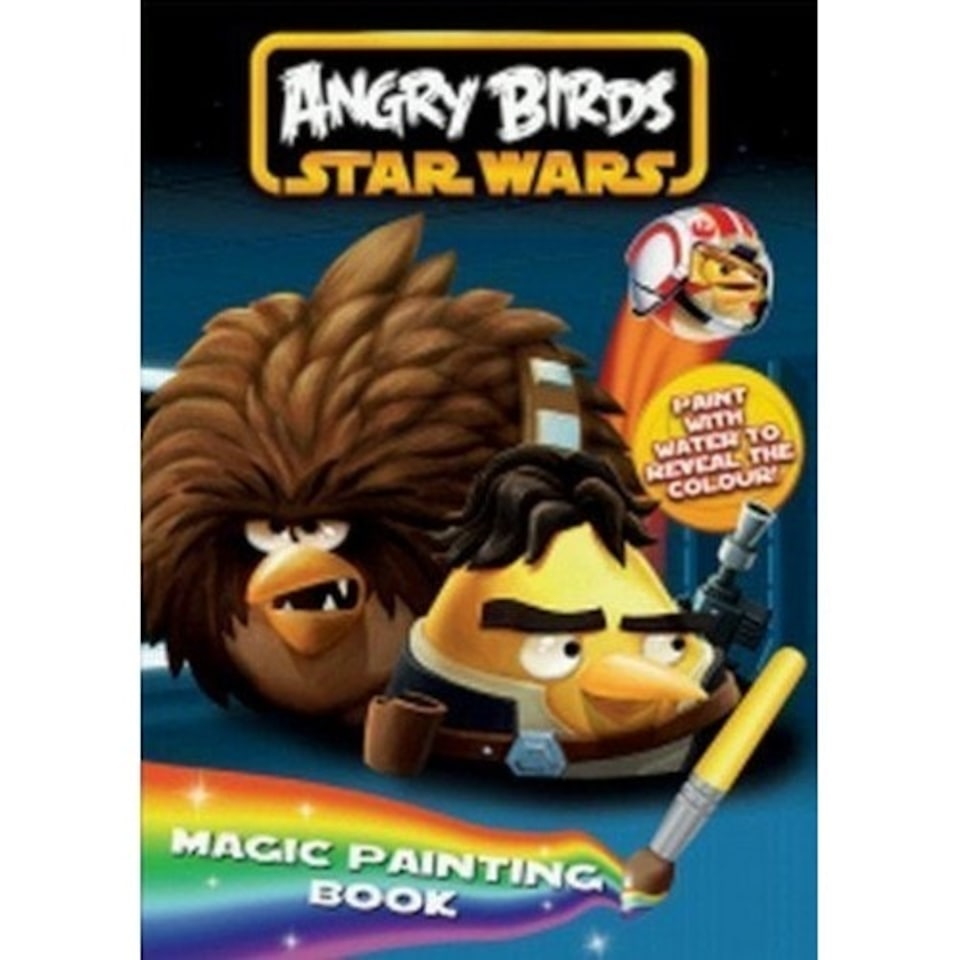 image 1 of Angry Birds Star Wars Magic Activity Book - Multicoloured - One Size
