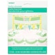 image 2 of Unique Party Banner Baby Shower Cake Topper - Yellow/Green - One Size