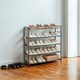 image 4 of 5 Tier Industrial Shoe Rack Hallway Storage Organiser
