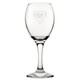 image 1 of Personalised Screw It Engraved Novelty Wine Glass for Friend