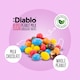 image 3 of Diablo No Added Sugar Chocolate Peanut Bites 40g 6 Pack