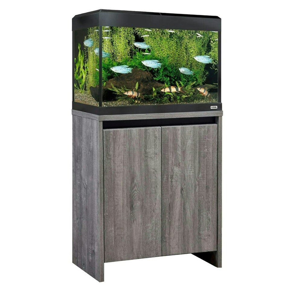 image 1 of Fluval Roma 90 BT LED Aquarium & Cabinet Brown