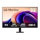 image 1 of LG 32U631A 32" Quad HD IPS 100 Hz 5 ms USB Type-C Monitor - Black