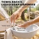 image 6 of Outsunny Portable Camping Sink with Towel Holder & Soap Dispenser Hand Wash