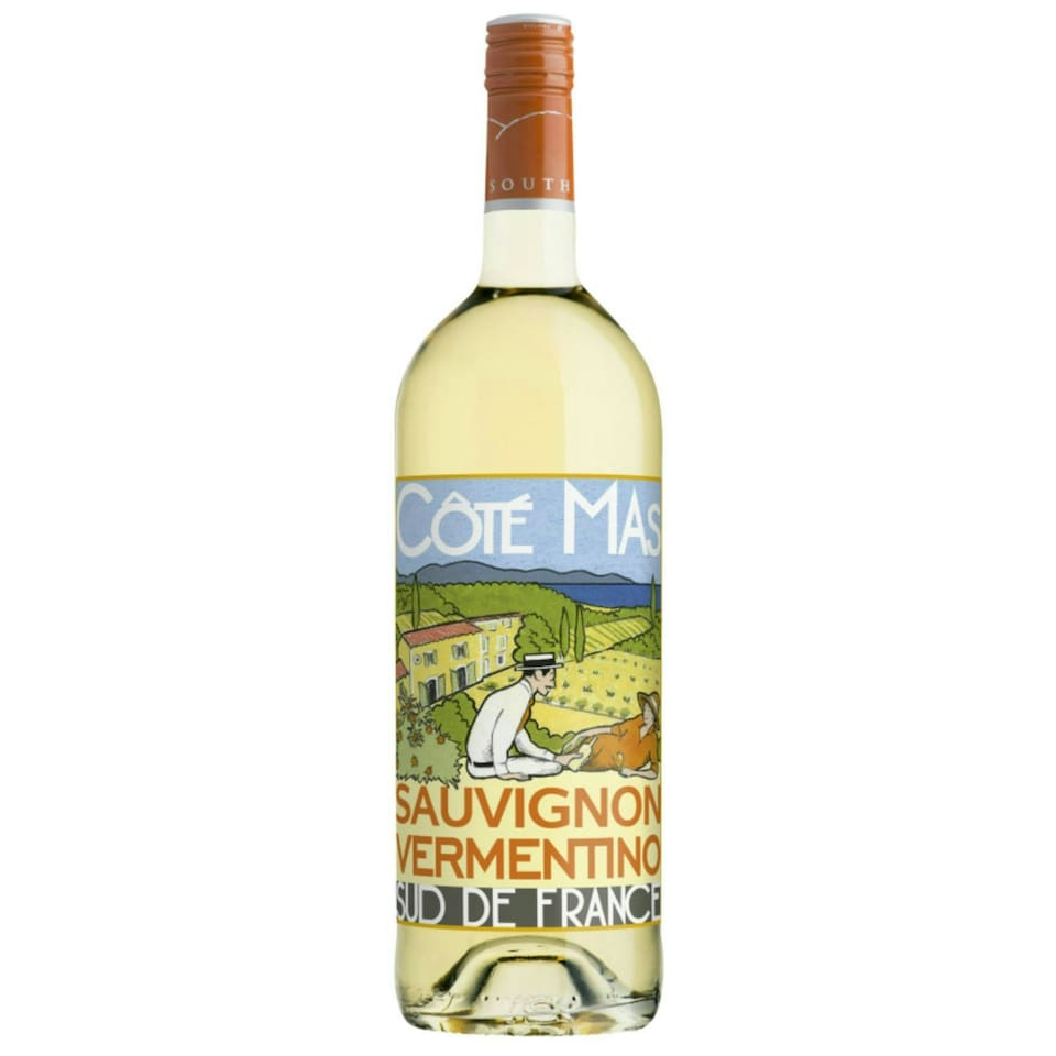 Cote Mas Blanc Sauvignon Vermentino 75cl - French White Wine