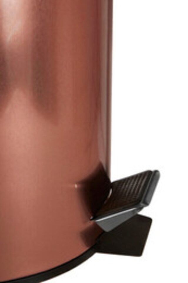 image 1 of Parker Rose Gold Finish 5 Litre Pedal Bin