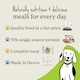image 4 of Ocean Fish & Brown Rice Wet Dog Food (18x395g)