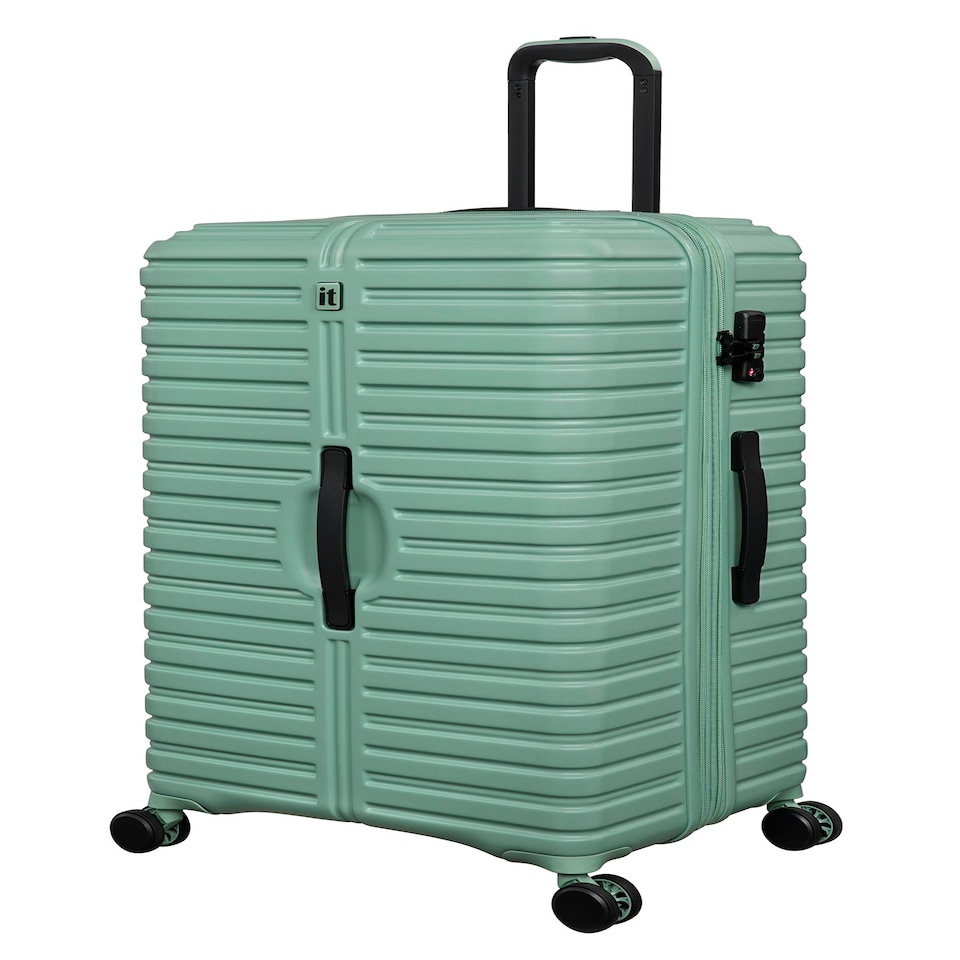 image 1 of IT Luggage Jumbo Granite Green Large Suitcase with TSA Lock Green | Large