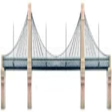 Hornby Grand Suspension Bridge