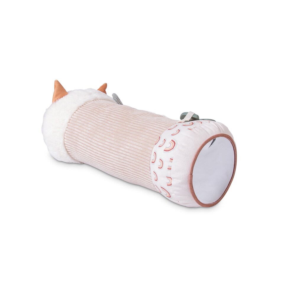 image 1 of Red Kite Tummy Time Roller - Woodland Walks | Brown | Woodland Walks | 1