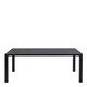 image 2 of Brentford Matt Black Ceramic Dining Table