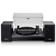 image 1 of LENCO LS-300BK - Turntable with Bluetooth and two separate speakers, black