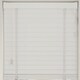 image 1 of 115cm White Venetian Blinds with Tapes (130cm Drop) | White | White