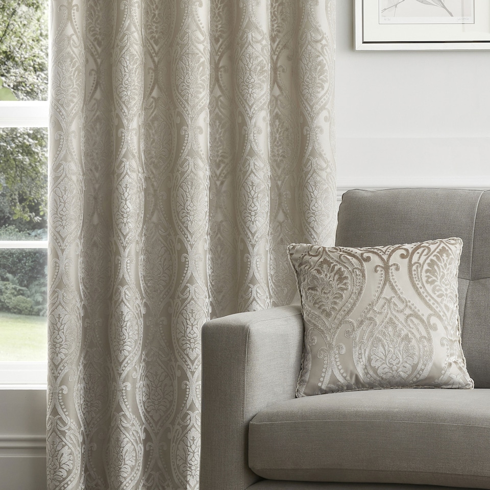 image 1 of Curtina Chateau Filled Cushion Natural