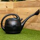 image 2 of 10L Garden Patio Ward Watering Can with Rose in Green