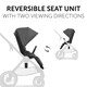 image 10 of hauck Walk N Care Pushchair Set - Dark Grey Grey