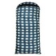 image 1 of Mountain Warehouse Apex 250 Square Sleeping Bag with Carry Bag Two Way Zip Bed Blue